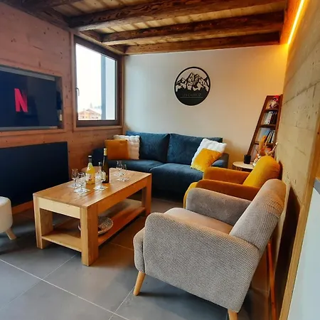 Appartement New - Le Splendid' - Duplex Standing Rénové 6-8 Pers Arâches