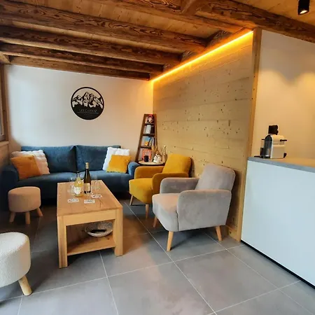 Appartement New - Le Splendid' - Duplex Standing Rénové 6-8 Pers Arâches